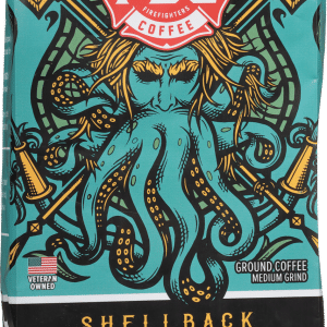 Fire Dept Coffee Medium Grind Ground Shellback Espresso Coffee