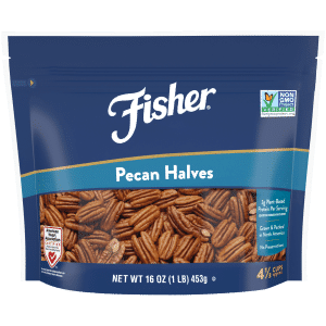 Fisher Chef's Naturals Pecan Halves