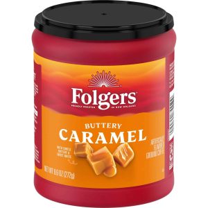 Folgers Buttery Caramel Artificially Flavored Ground Coffee