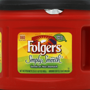 Folgers Simply Smooth Ground Coffee