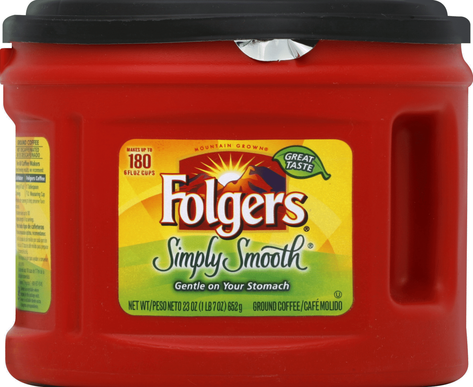 Folgers Simply Smooth Ground Coffee