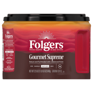 Folgers Gourmet Supreme Ground Coffee