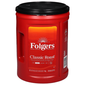 Folgers Medium Classic Roast Ground Coffee