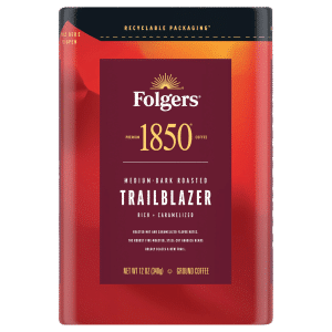 Folgers Trailblazer Medium-Dark Roasted Ground Coffee