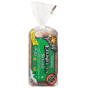 Food For Life Ezekiel 4:9 Bread Sprouted Grain Sesame