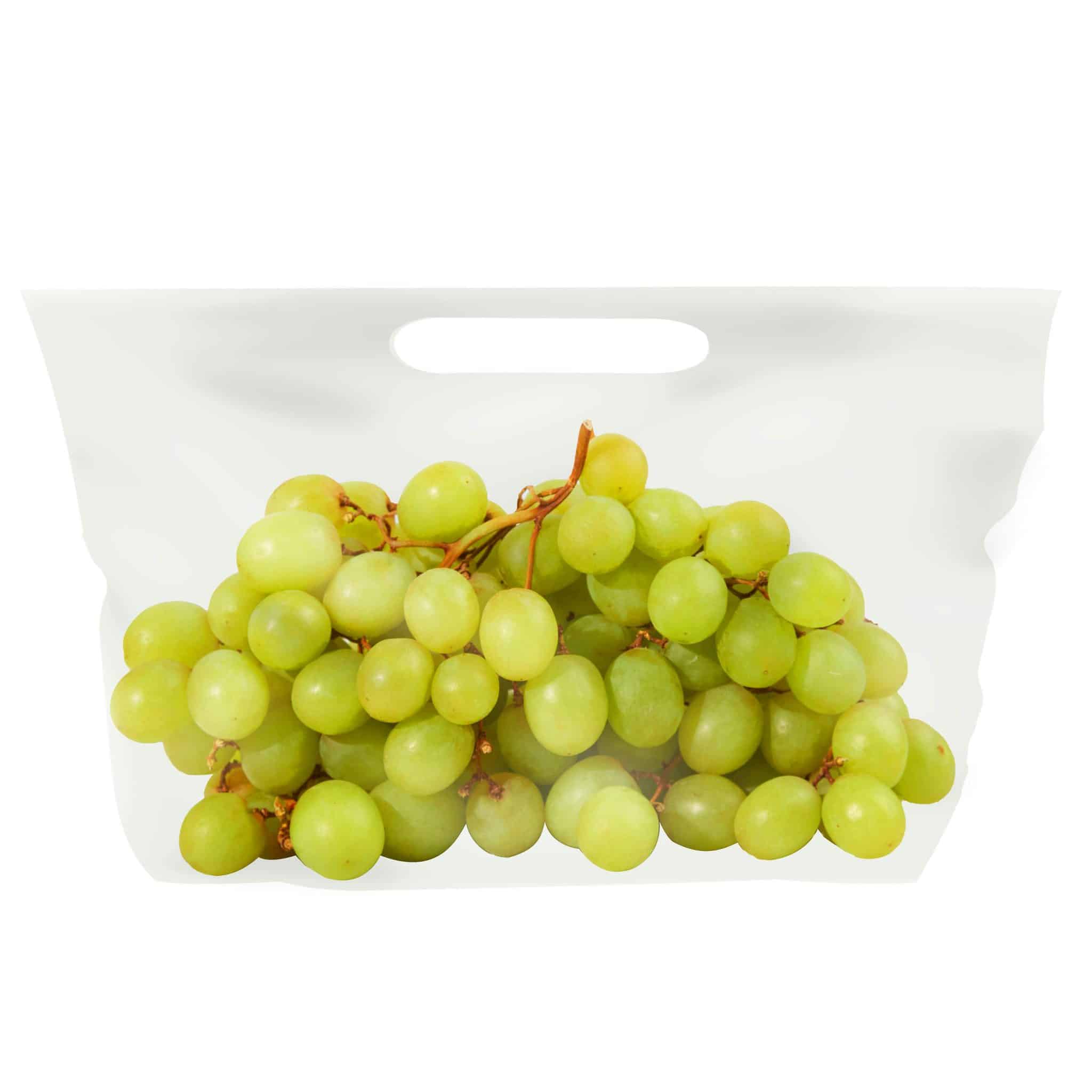 Fresh Green Seedless Grapes
