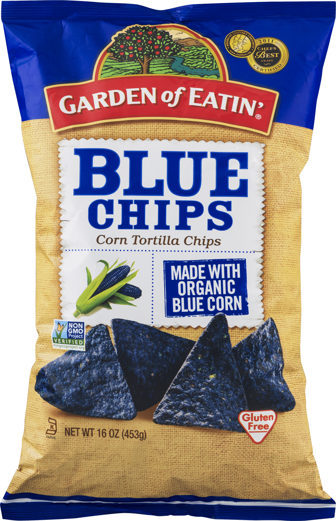 Garden of Eatin' Blue Chips Corn Tortilla Chips