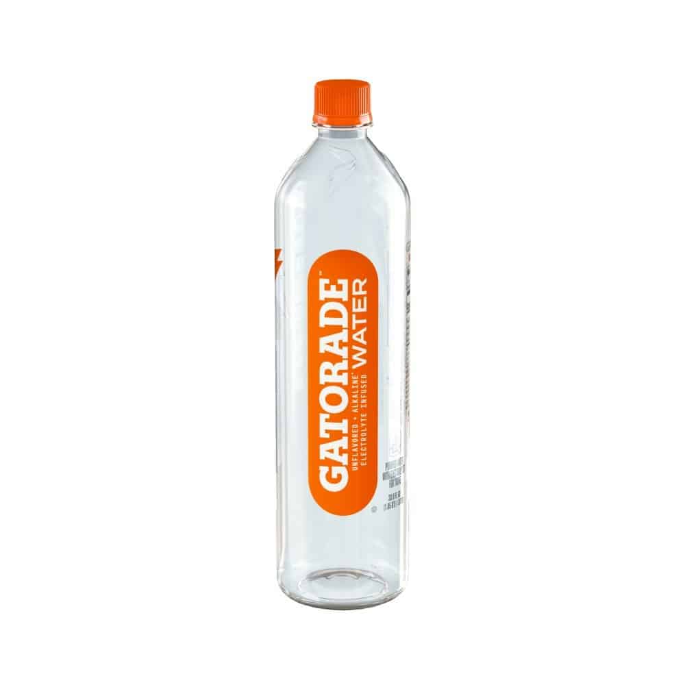Gatorade  Unflavored Purified Water