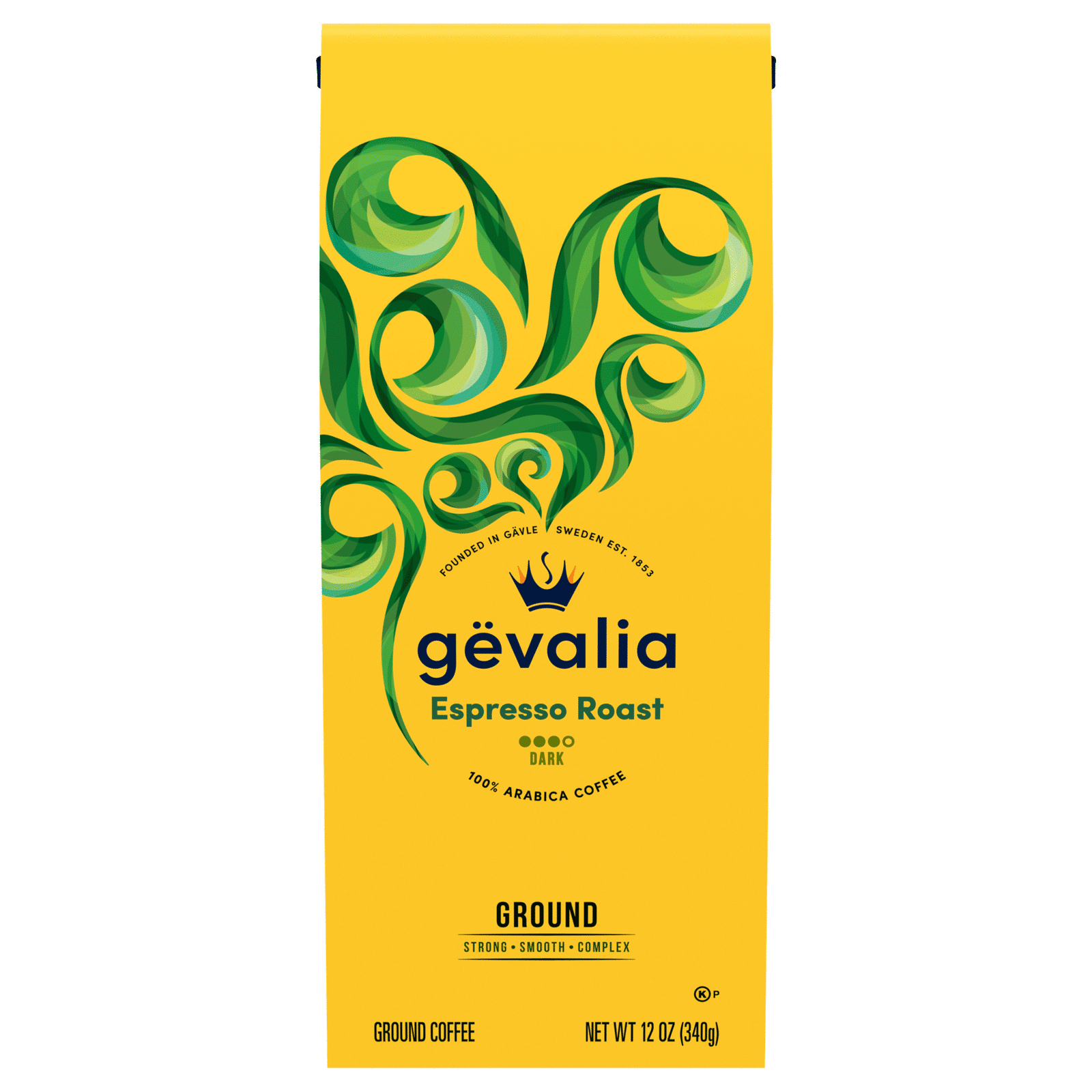Gevalia Espresso Roast Dark Ground Coffee