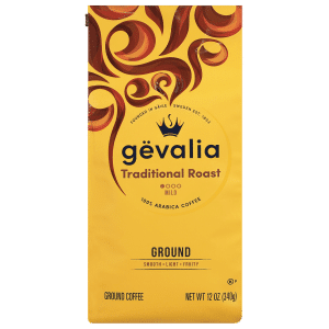 Gevalia Kaffe Ground Mild 100% Arabica Traditional Roast Coffee