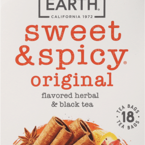 Good Earth Sweet & Spicy Tea Bags Original Herbal & Black Tea 18 Tea Bags 18 Ea
