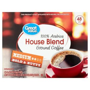 Great Value 100% Arabica House Blend Medium Ground Coffee
