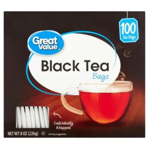 Great Value Black Tea Bags