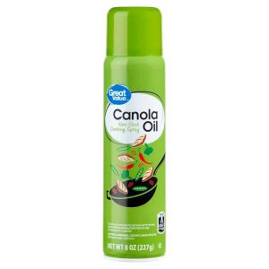 Great Value Canola Oil Non-Stick Cooking Spray