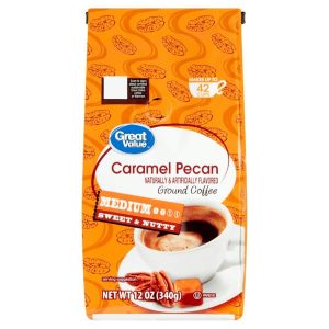 Great Value Caramel Pecan Medium Ground Coffee