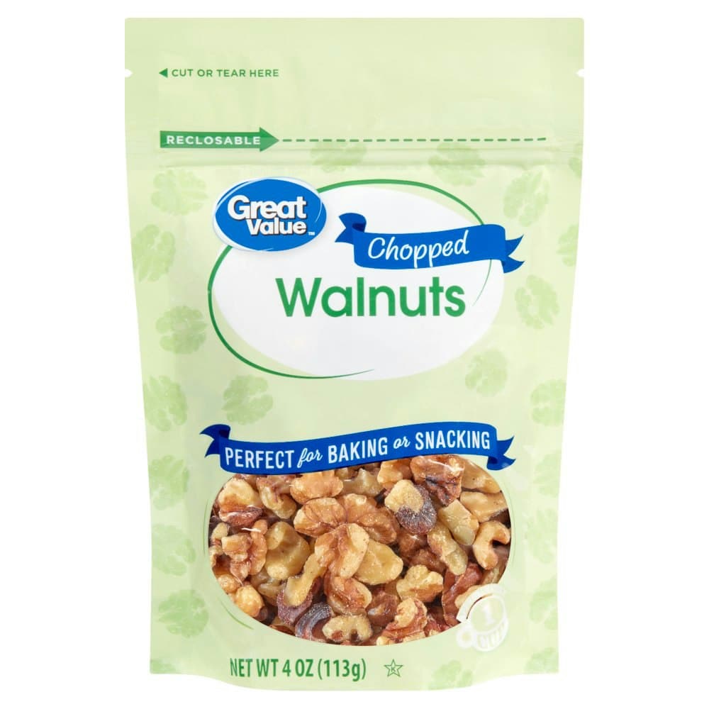 Great Value Chopped Walnuts