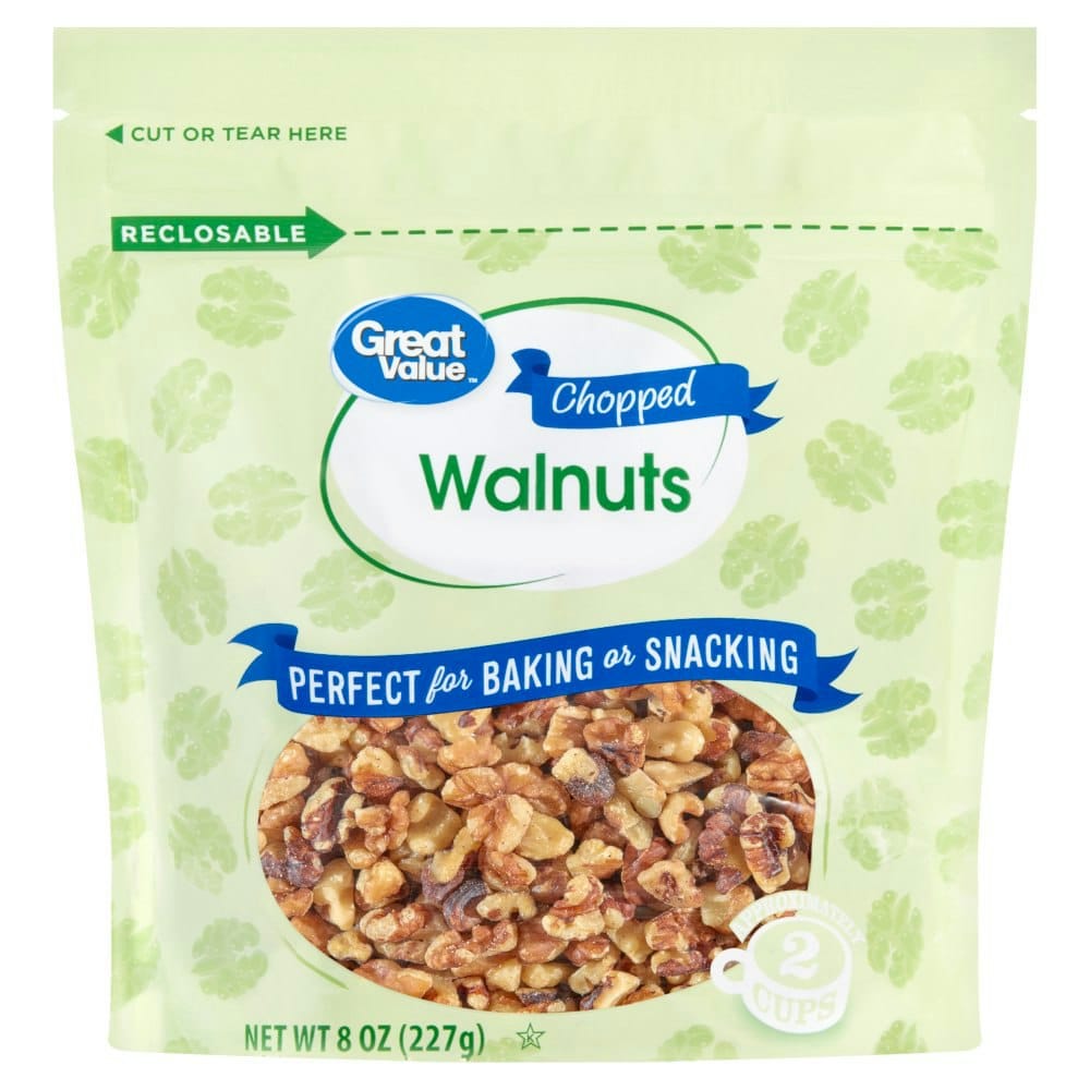 Great Value Chopped Walnuts