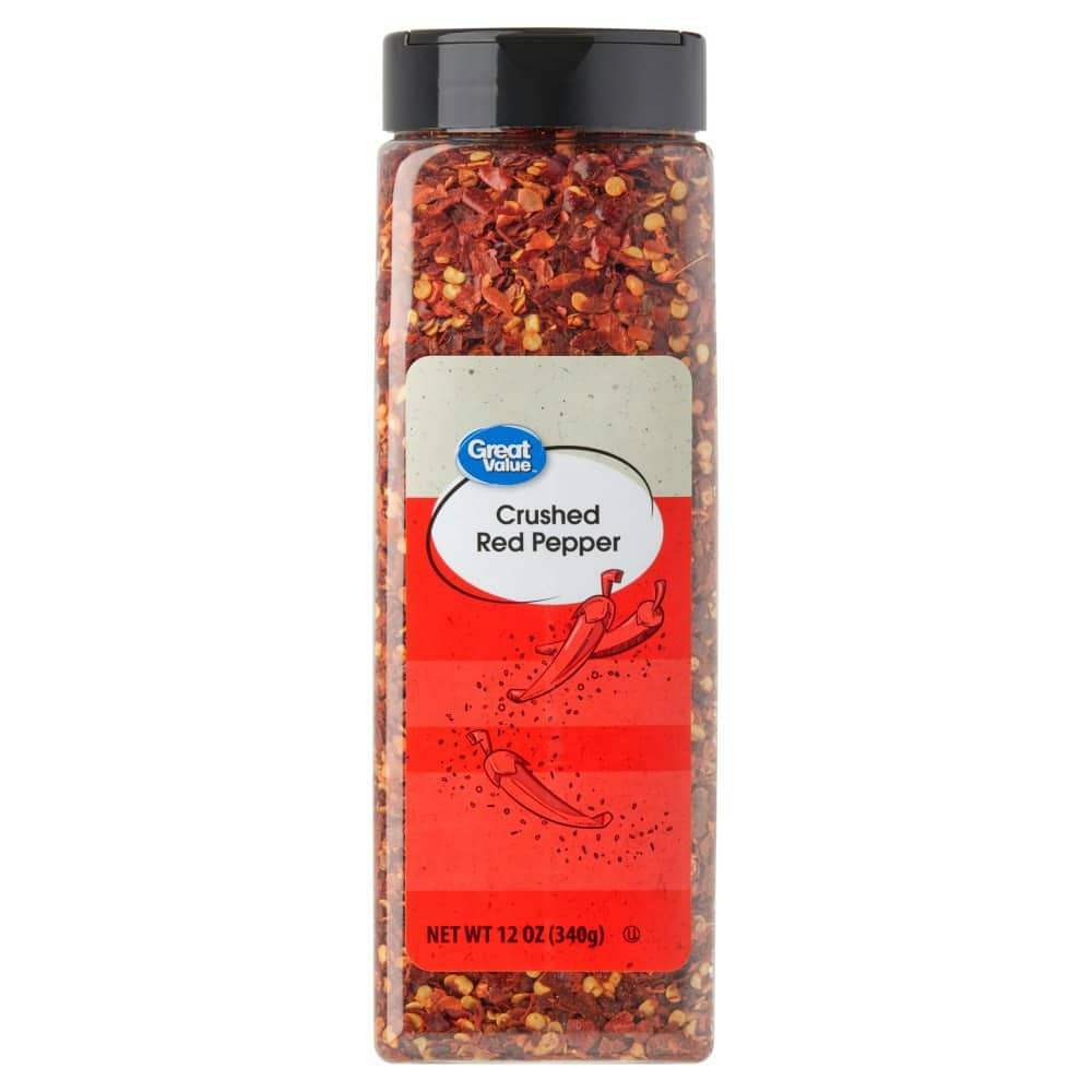Great Value Crushed Red Pepper