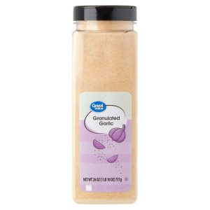 Great Value Granulated Garlic