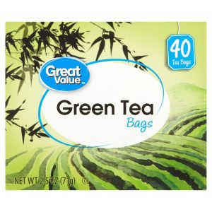 Great Value Green Tea Bags