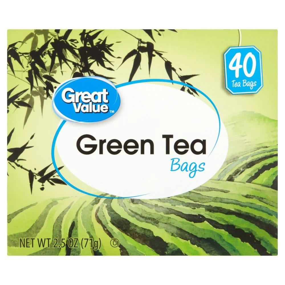 Great Value Green Tea Bags