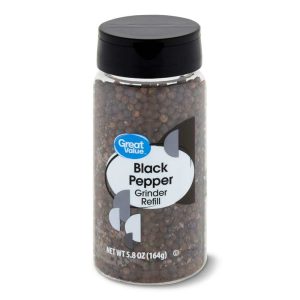 Great Value Grinder Refill Black Pepper