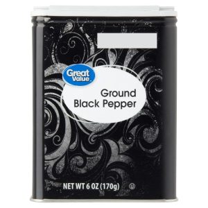 Great Value Pure Ground Black Pepper