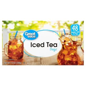 Great Value Iced Tea Bags Family Size