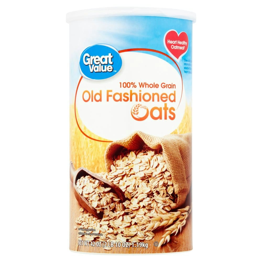 Great Value Old Fashioned Oats