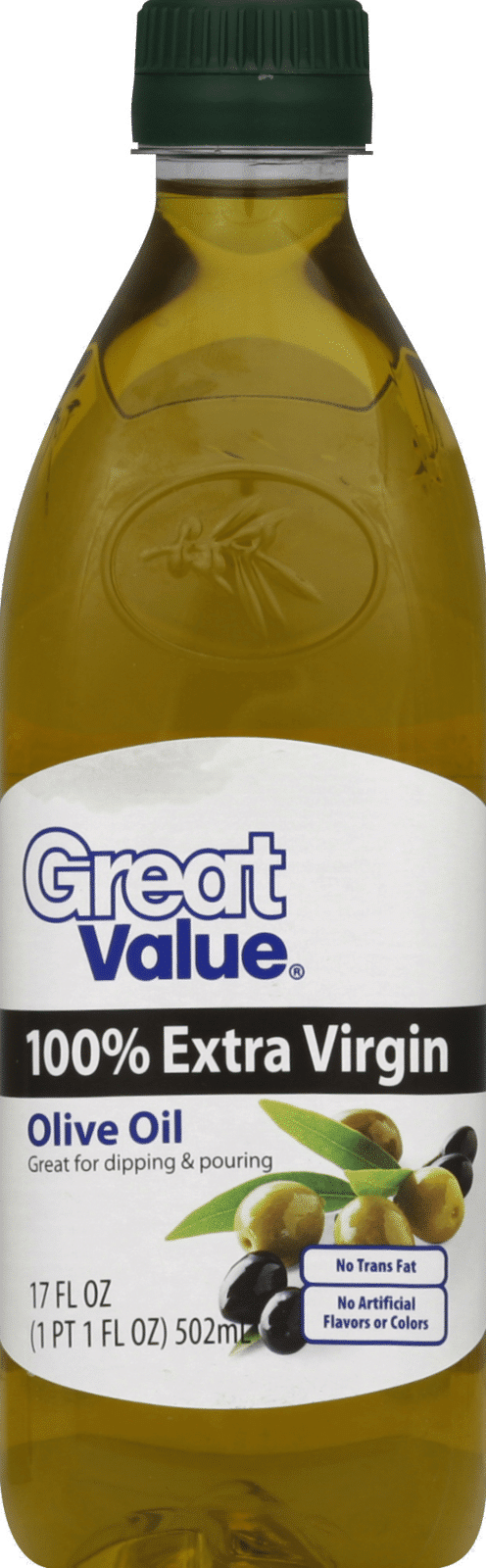 Great Value 100% Extra Virgin Olive Oil