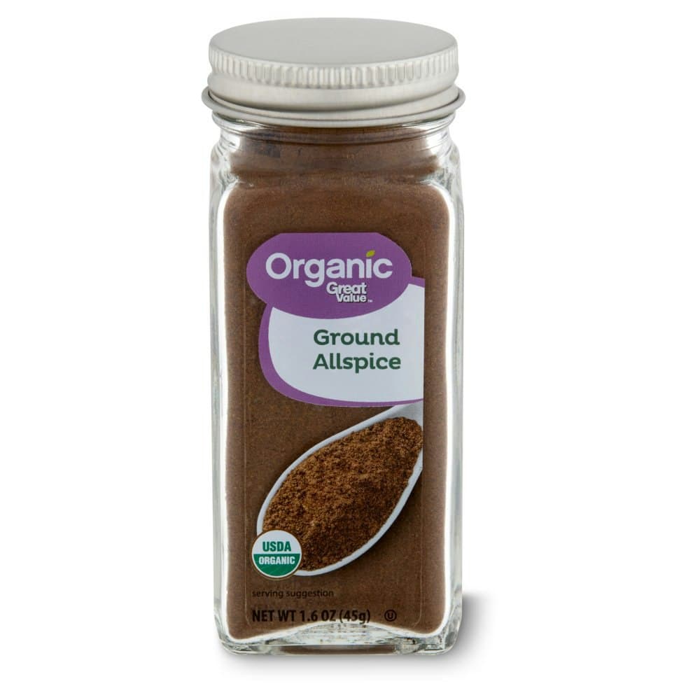 Great Value Organic Ground Allspice