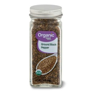 Great Value Organic Ground Black Pepper