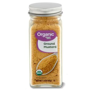 Great Value Organic Ground Mustard