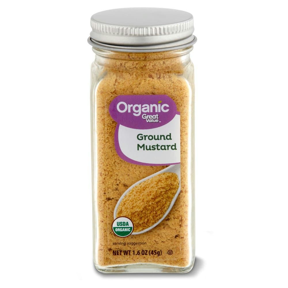 Great Value Organic Ground Mustard