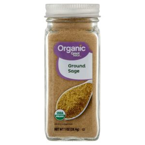 Great Value Organic Ground Sage