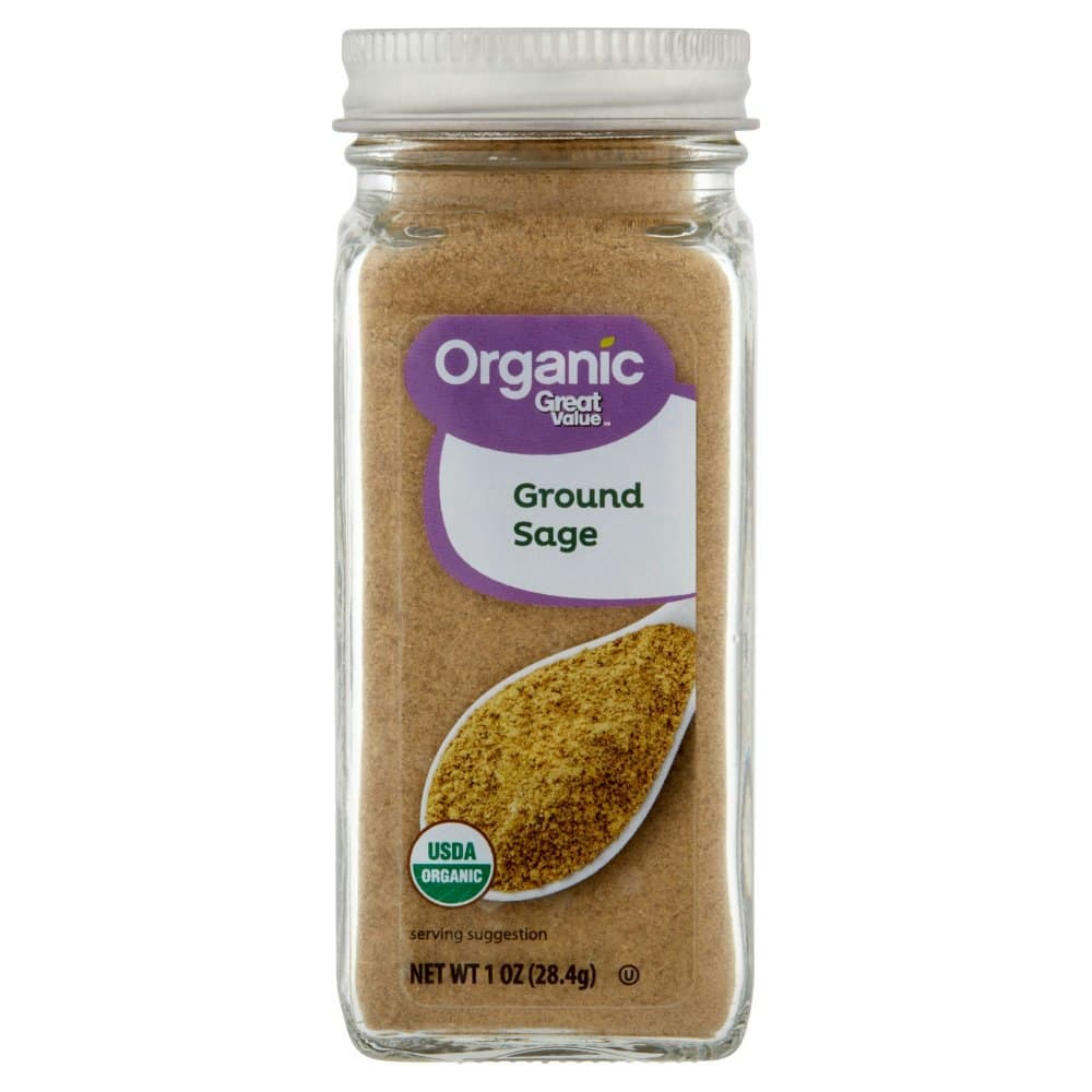 Great Value Organic Ground Sage