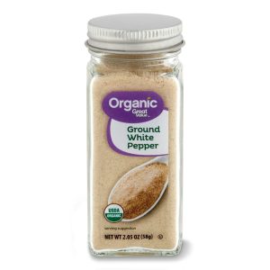 Great Value Organic Ground White Pepper