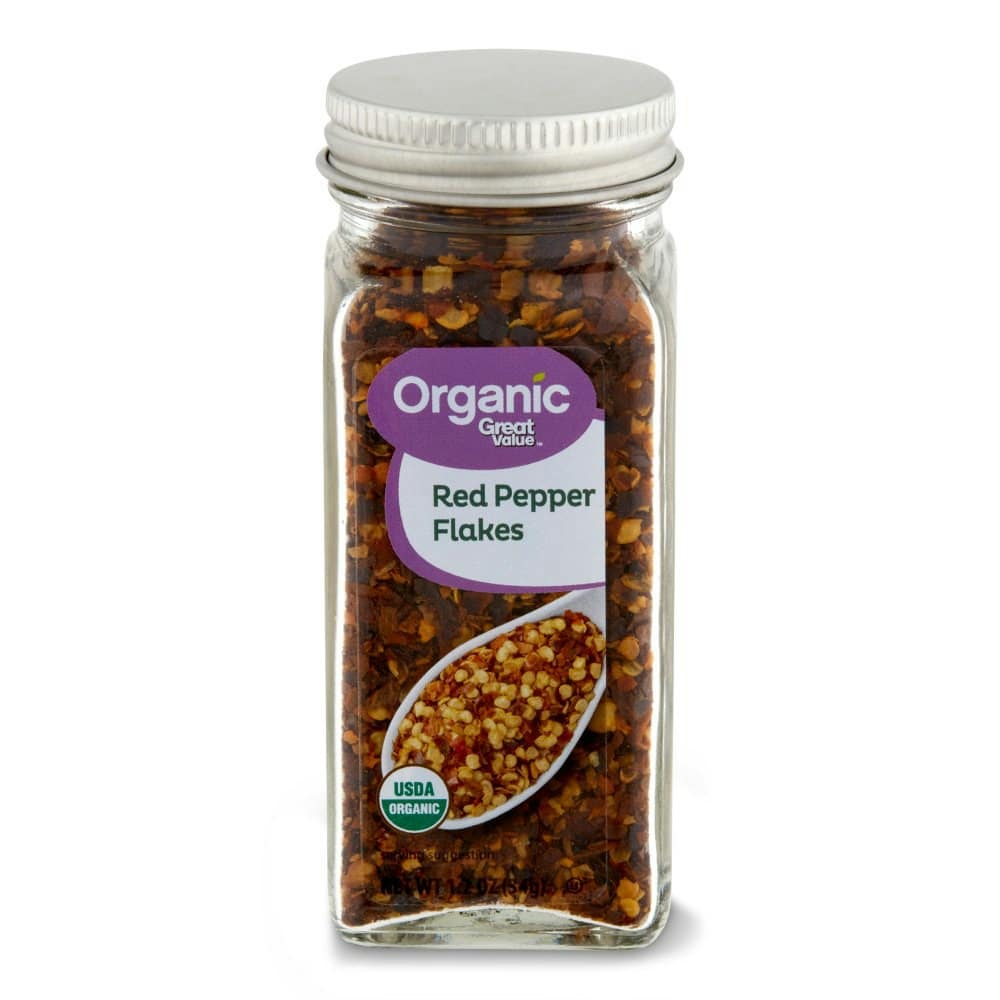 Great Value Organic Red Pepper Flakes