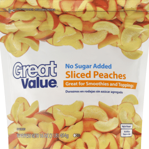 Great Value Frozen Sliced Peaches