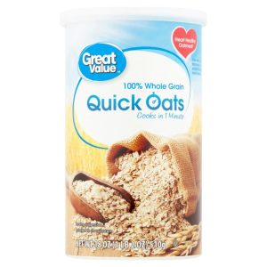 Great Value Quick Oats