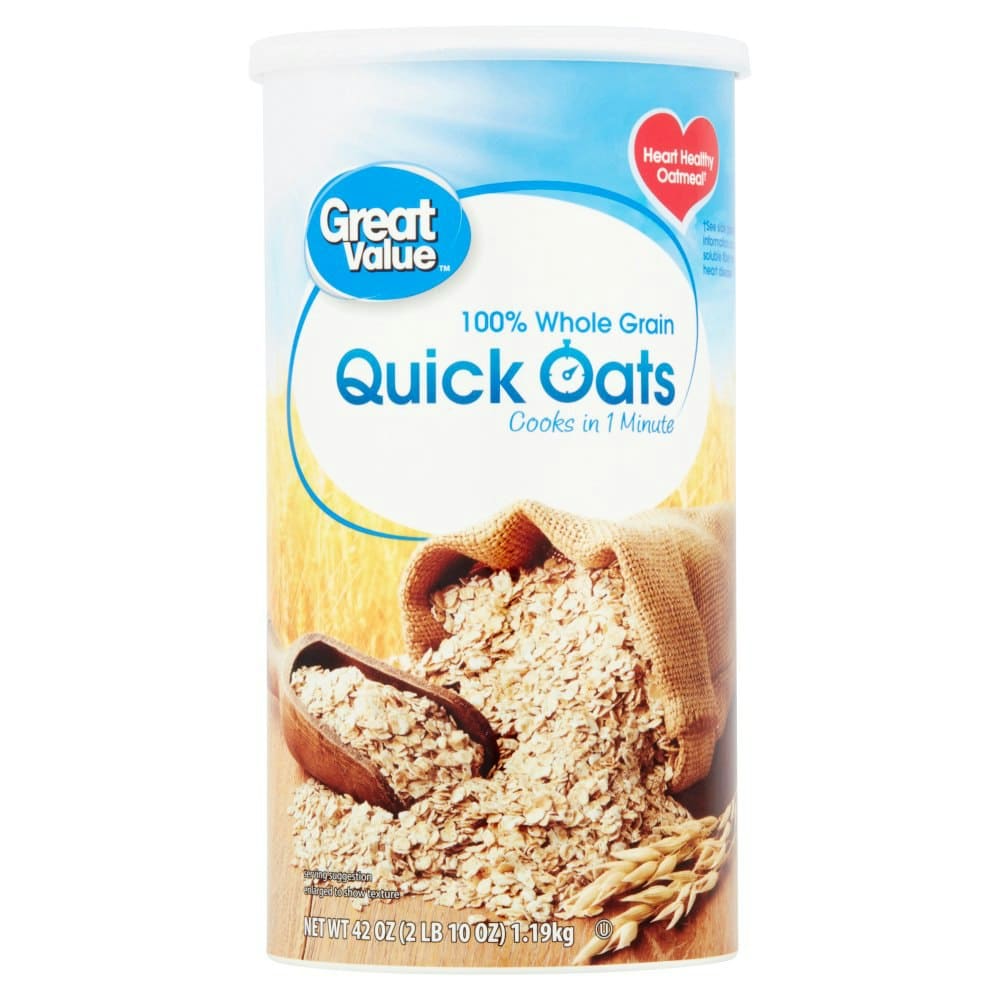 Great Value Quick Oats