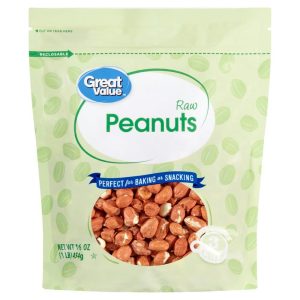 Great Value Raw Peanuts