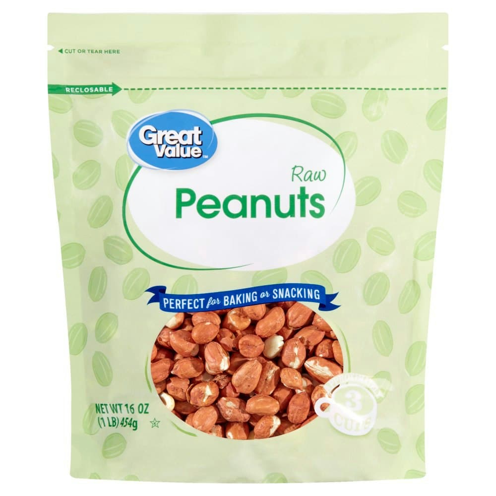 Great Value Raw Peanuts