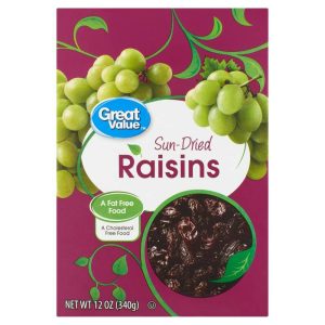 Great Value Sun-Dried Raisins