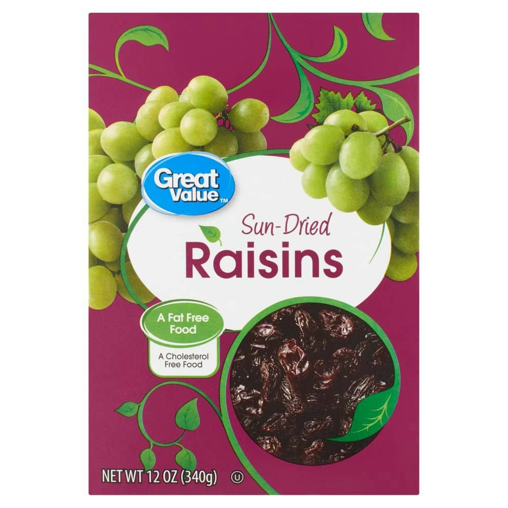 Great Value Sun-Dried Raisins