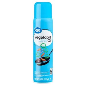 Great Value Vegetable Oil Non-Stick Cooking Spray