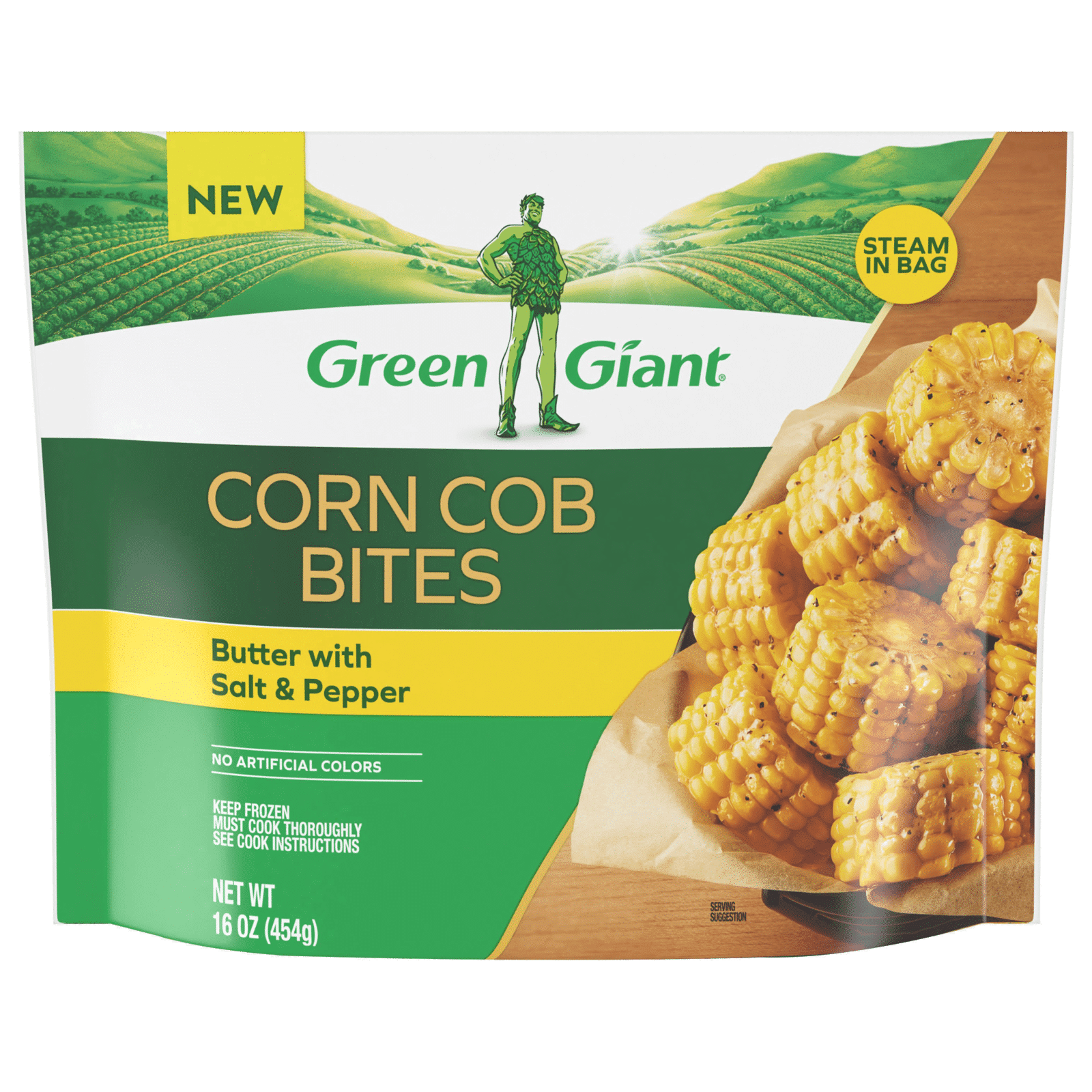 Green Giant Butter With Salt & Pepper Corn Cob Bites