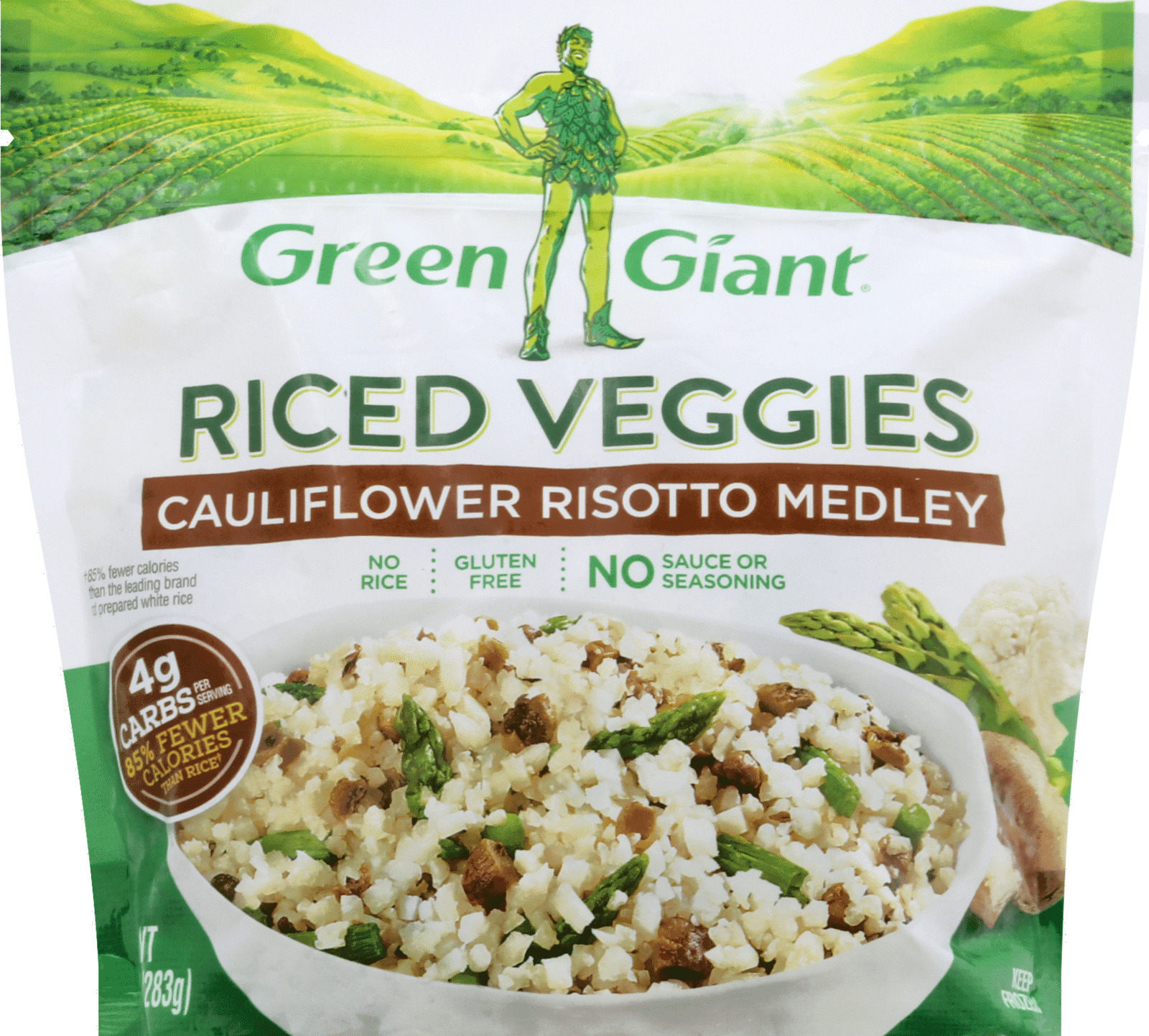 Green Giant Cauliflower Risotto Medley Riced Veggies