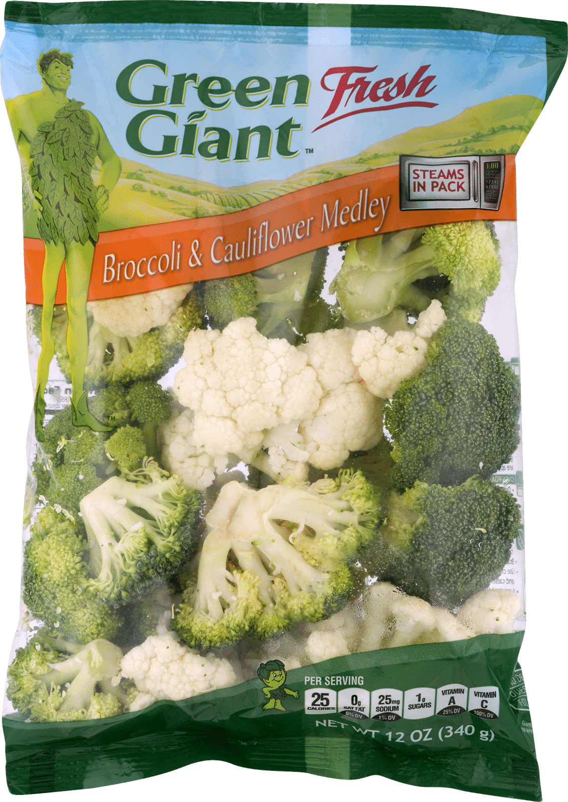 Green Giant Fresh Broccoli & Cauliflower Medley