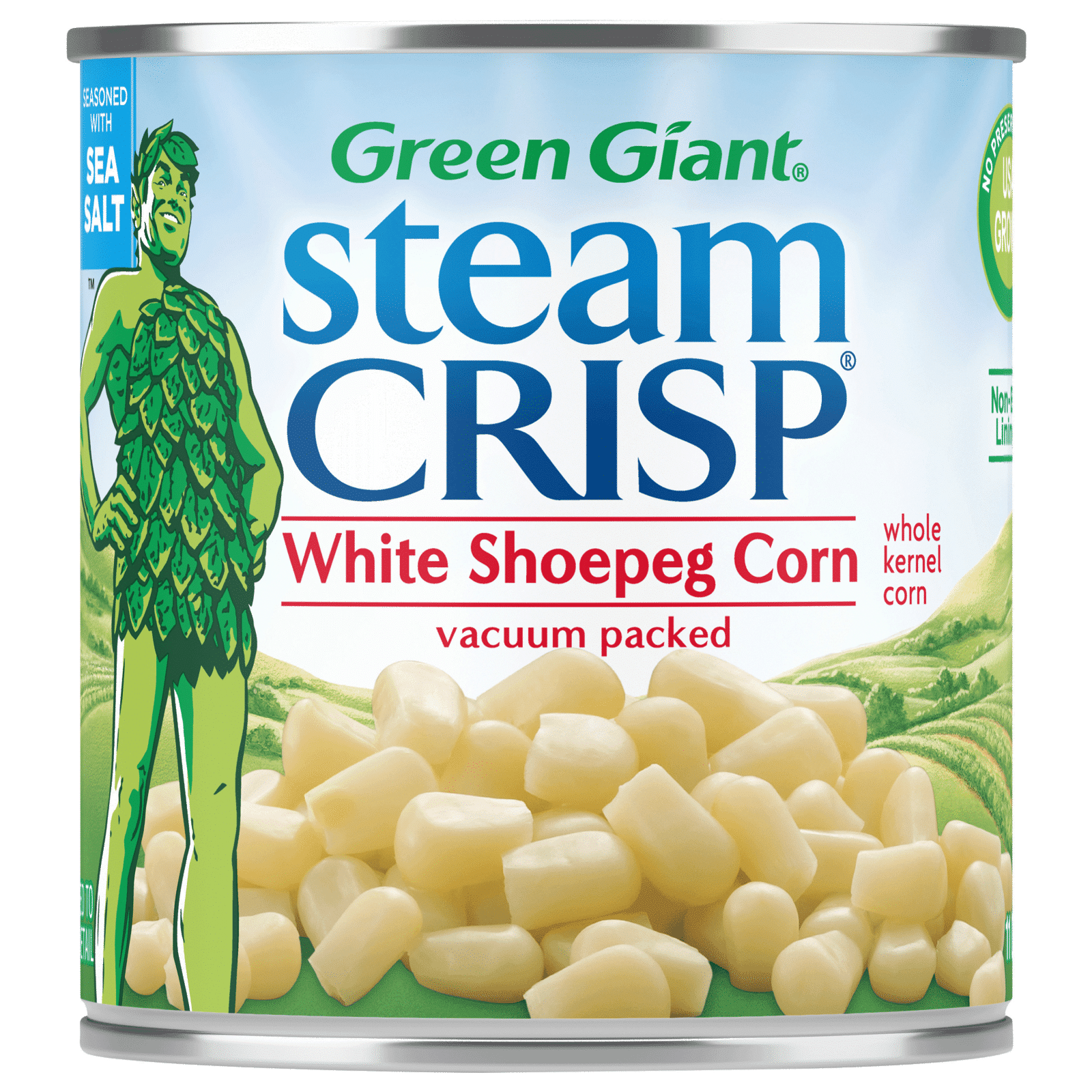 Green Giant Steam Crisp White Shoepeg Whole Kernel Corn